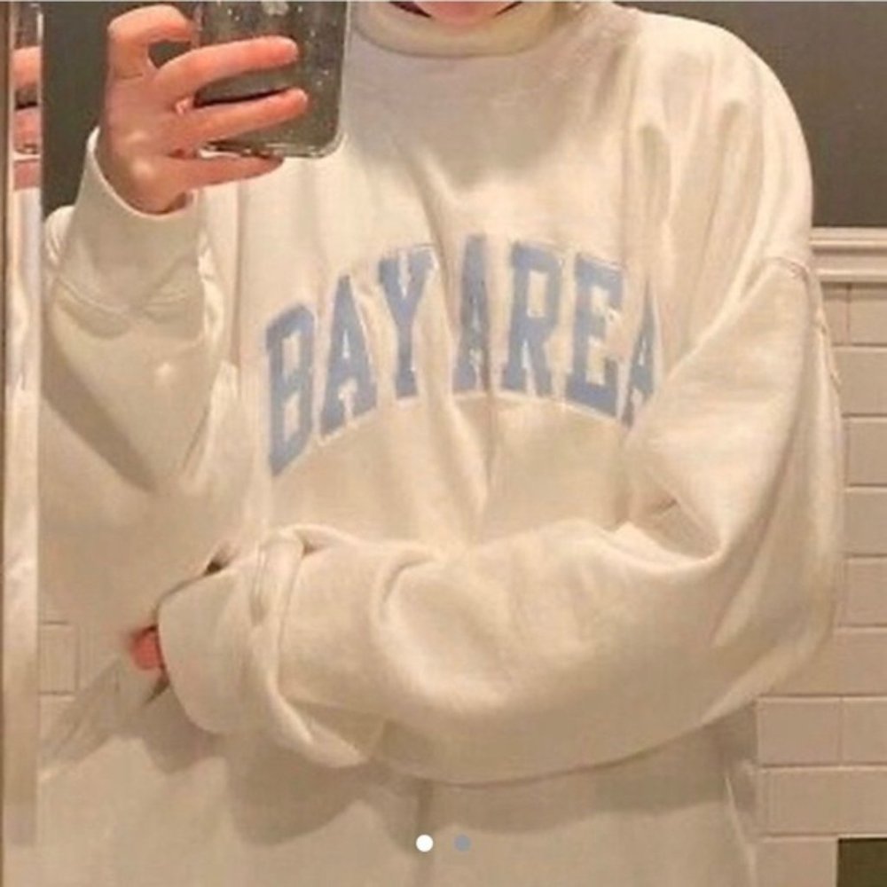 Brandy Melville Bay Area Erica Sweatshirt
